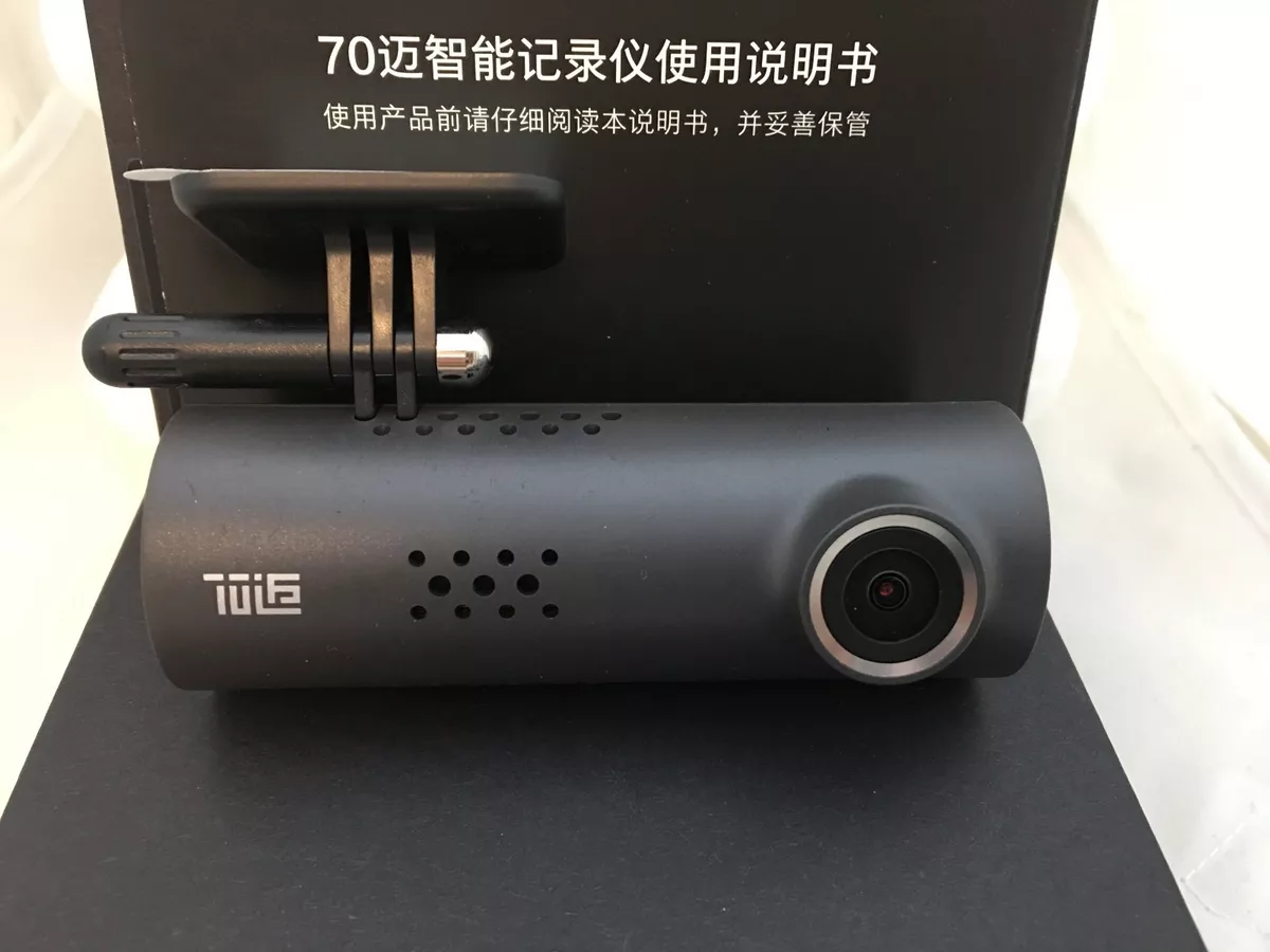 Original Xiaomi 70 MAI Smart Dash Cam 1S WiFi DVR WiFi English Version