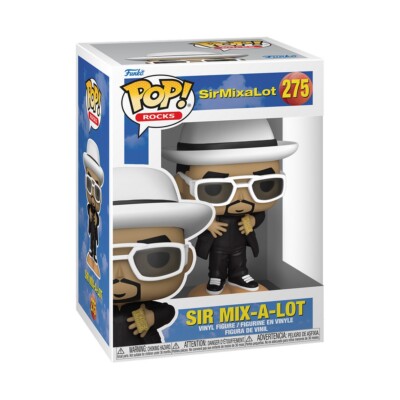 Sir Mix A Lot Baby Got Back Video Rap Hip Hop POP! Rocks #275 Vinyl Figur Funko