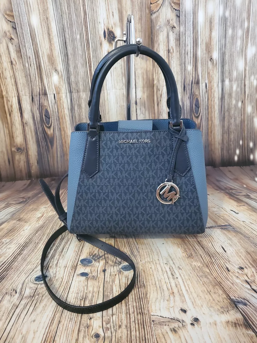 MICHAEL KORS CECE SMALL FLAP CHAIN SHOULDER CROSSBODY BAG PURSE $448 | eBay