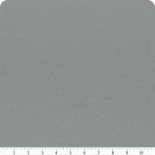 Moda BELLA SOLIDS Graphite 9900 202 Cotton Quilt Fabric By The Yard