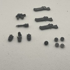 Warhammer 40K Orcs Heads and Weapon Bundle Weapon Orc Games Workshop Gorkamorka