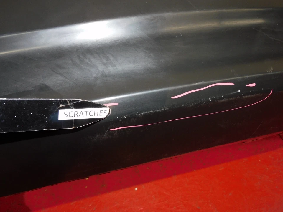 2012 2013 2014 2015 2016 2017 HYUNDAI ACCENT GLS SE REAR BUMPER COVER OEM Foto 3 de 4
