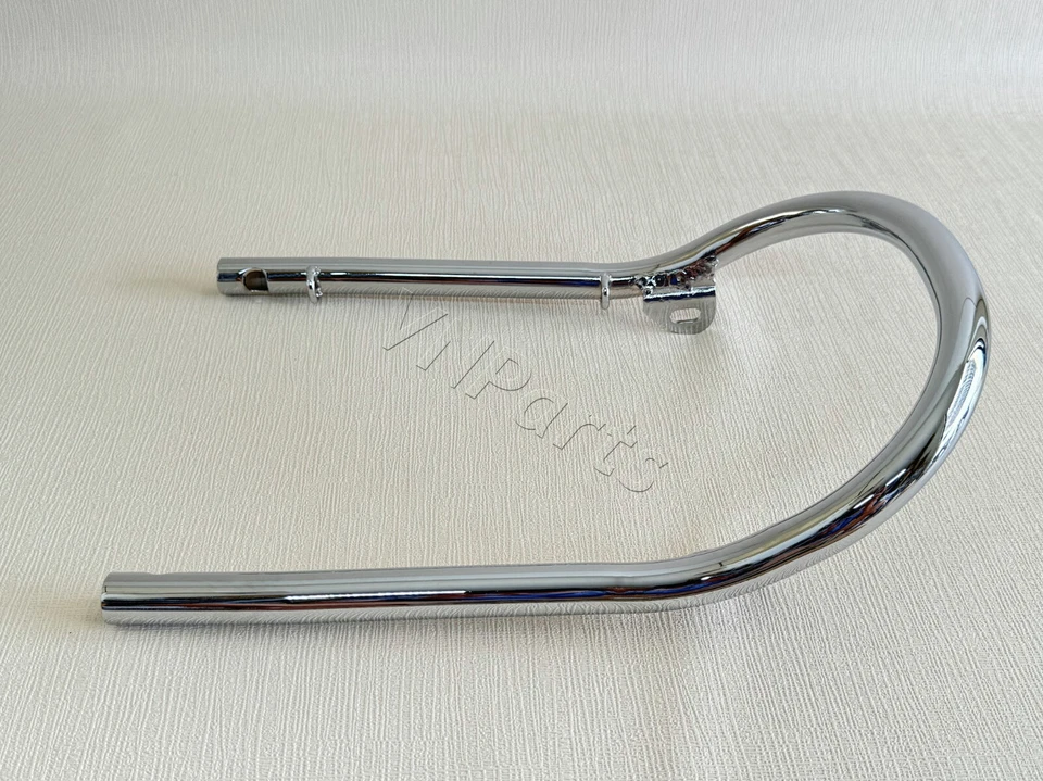 Asiento de parachoques soporte de riel de tubo montaje guardabarros trasero Honda CL72 CL77 principios de 1962-1965. Foto 4 de 4