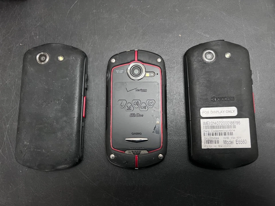 Casio G'zOne Commando C811 16GB Verizon Black Smartphone (No Chrgr) unlocked - Image 2 of 2