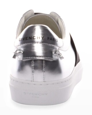 Givenchy LaceLess Low Top Sneakers Givenchy No Lace Low Top Leather Sneakers – Runway Door main image 2