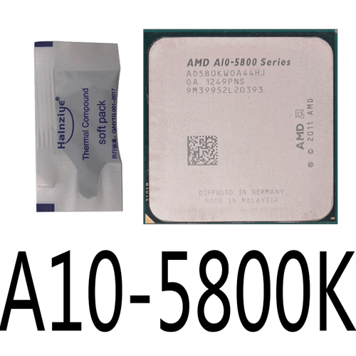 AMD A10-Series A10-5800K FM2 3.8GHz CPU Processor - Picture 2 of 2