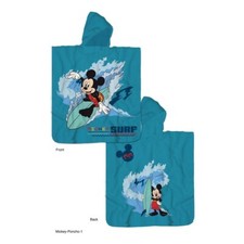 Mickey Maus Badeponcho Poncho Kapuzenhandtuch Disney Maße 55x110 cm