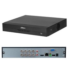 DVR 8 CANALI COMPATIBILE CON TUTTE LE TELECAMERE ULTRA HD 4 K HARD DISK 1 TERA 