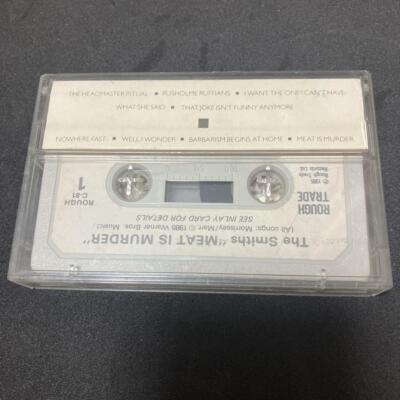 洋楽 The Smiths 1st UK original cassette Rare The Smiths/Meat Is Murder Uk Version Western Music