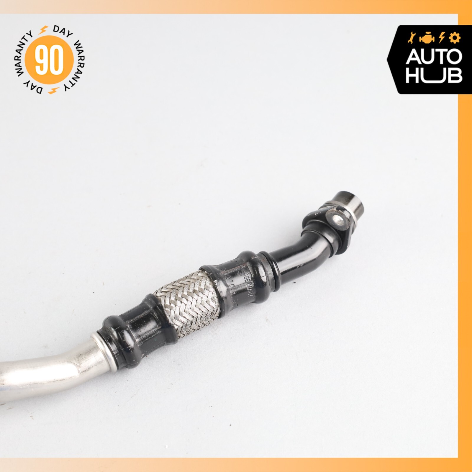 Bentley Continental Flying Spur Turbocharger Return Oil Line Right Side OEM 58k