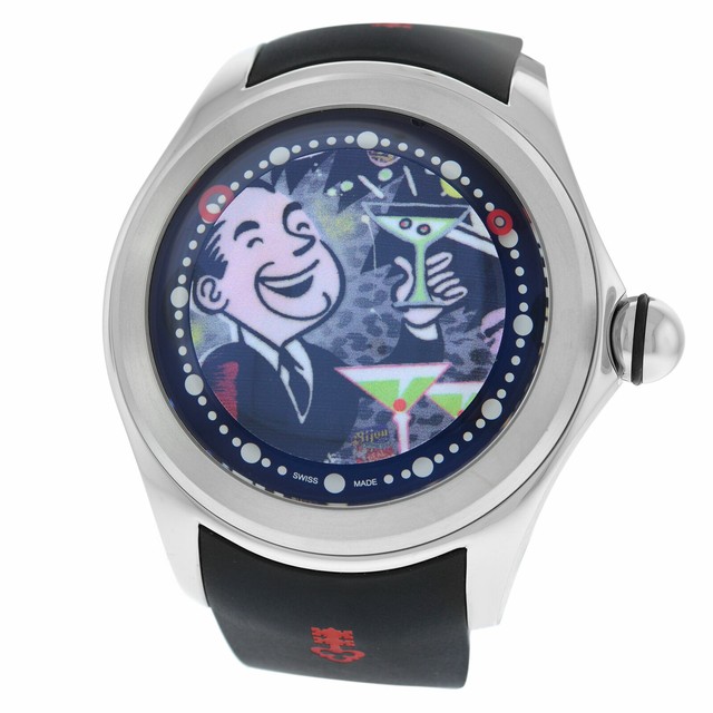 corum bubble digital