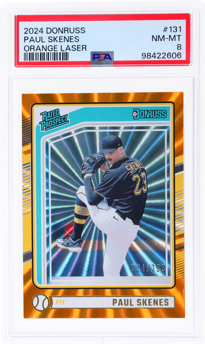 2024 Panini Donruss - Rated Prospects Paul Skenes #131 2024 Panini Donruss - Rated Prospects Paul Skenes #131