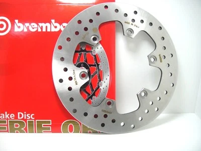 BREMBO 68B407E4 Disque De Frein Arrière Série Or Pour YAMAHA T MAX 500 2001 2002 - Photo 1/2