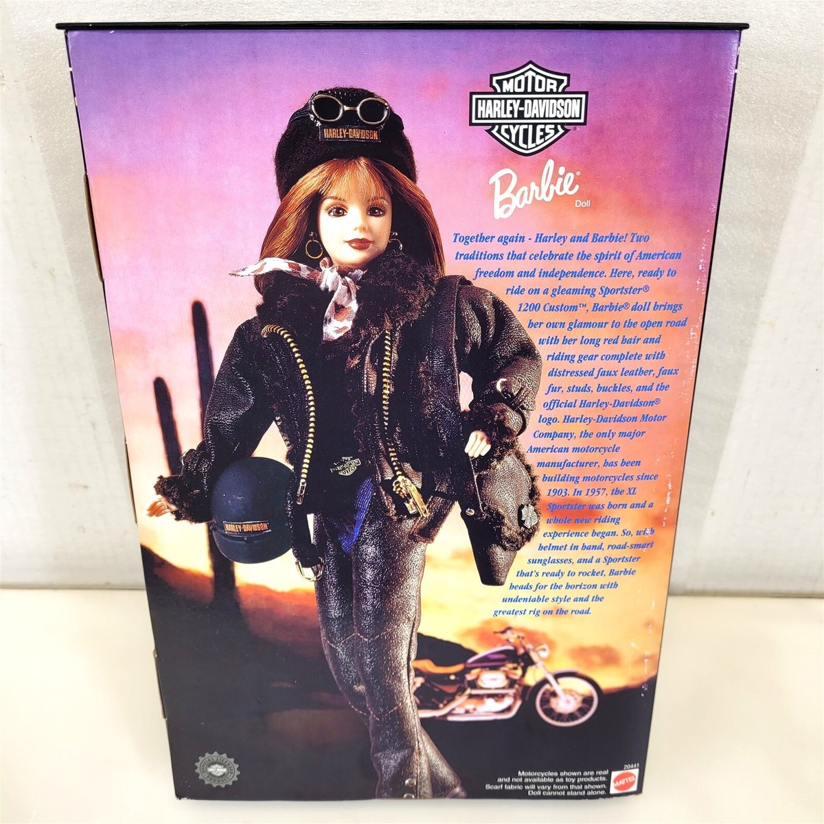バービー人形 HARLEY-DAVIDSON 非売品 Harley-Davidson Barbie's & Motorcycle Collection | eBay
