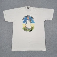 Vintage Screen Stars Shirt Adult Large 90s Made in USA Single Stitch Nurse Care