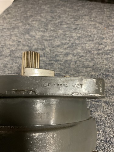 webster hydraulic pump 315KB37FX-L. NOS - Picture 9 of 9