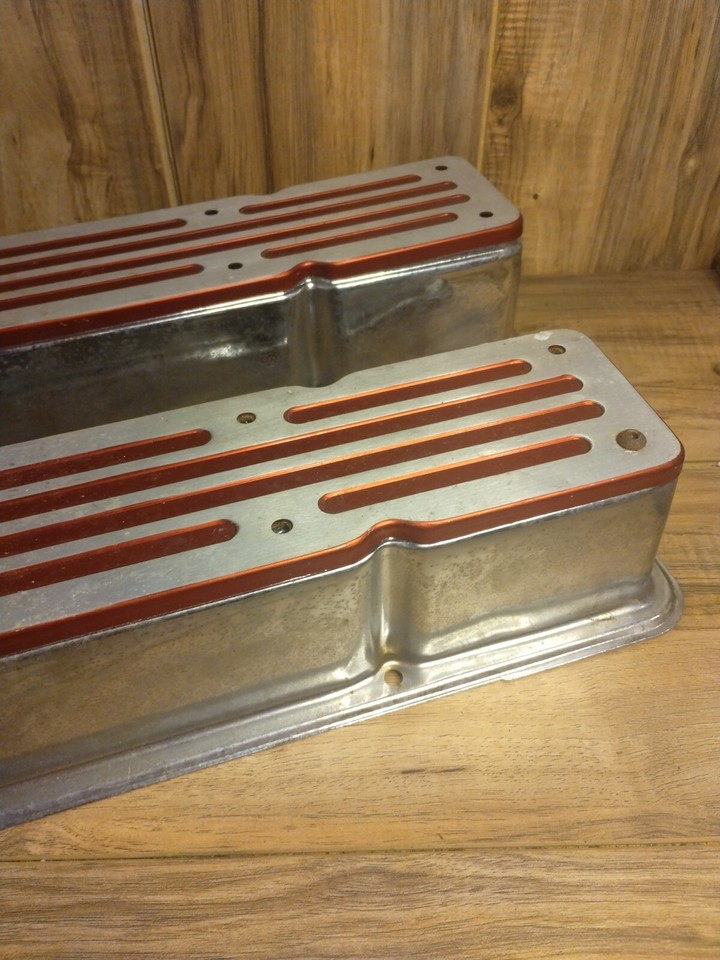 Chevrolet SBC Spectra Rocker Covers *READ DESCRIPTION | eBay