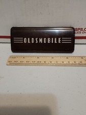 1940 Oldsmobile Radio Delte Emblem Dash 1938 39 40 41 42 43 44 45 Oem Gm