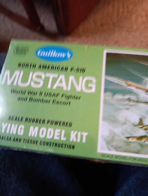 Airfix 1/72 Series 2. P-51D Mustang Airplane Model Kit (#02045)