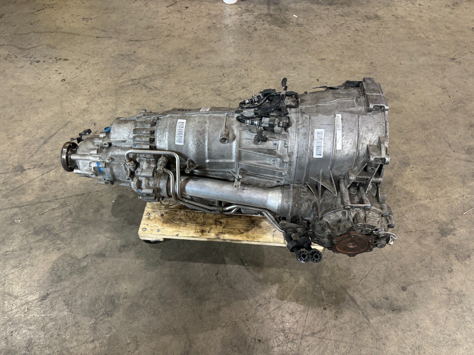 6.0 TRANSMISSION GEARBOX BENTLEY CONTINENTAL FLYING SPUR GT GTC (2004-2012)