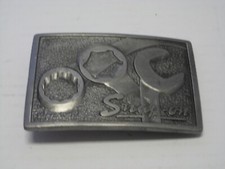 SNAP-ON TOOLS ORIGINAL BELT BUCKLE MADE IN THE USA FREE SHIPPING 
