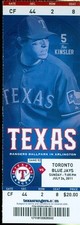 2011 Rangers vs Blue Jays Ticket: Brett Cecil tosses four-hit shutout to get Jay