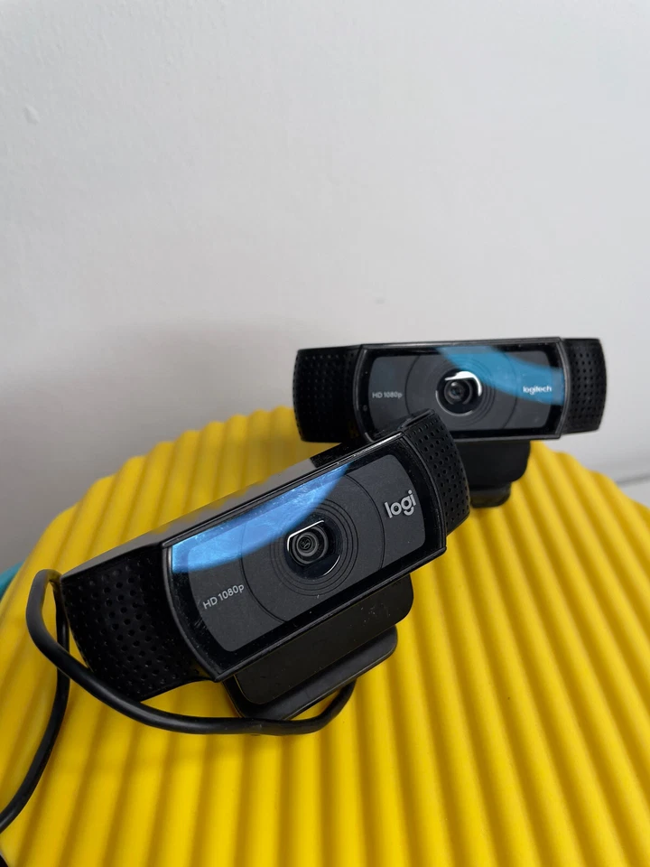 Logitech C920 Hd Pro Webcam, - Immagine 3 di 4