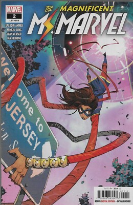 The Magnificent Ms. Marvel No.2 / 2019 