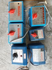 Trafos M&auml;rklin 6 Stk.