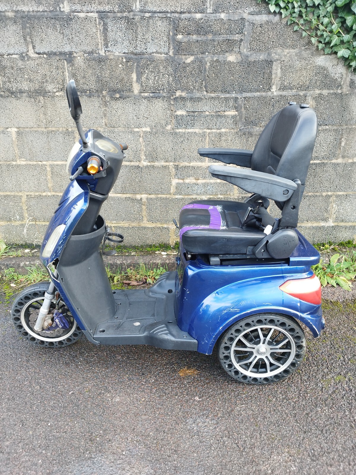 Green Power Mobility Scooter Electric 3 wheeled trike eBay