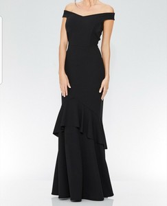 black fishtail dress uk