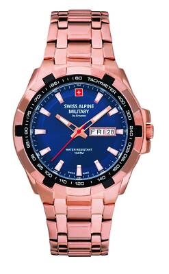 Swiss Alpine Military Star Fighter 7043.1165 Herren Armbanduhr