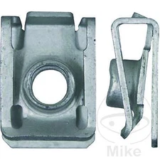 UNBRANDED Pack of 10 Body Sheet Metal Nuts M8