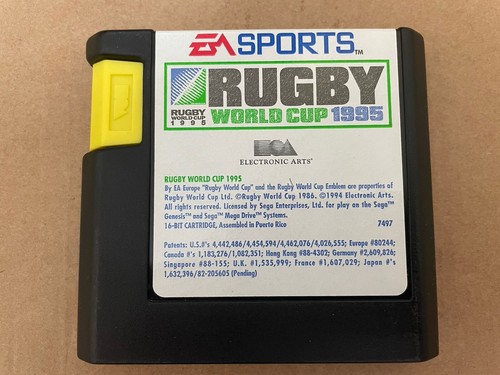 Sega Megadrive Rugby World Cup 95 Boxed CIB Pal Version Fast Despatch Next Day - Picture 8 of 15