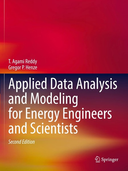 T. Agami Reddy (U. A.) | Applied Data Analysis And Modeling For Energy...-image