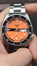 Seiko 5 Sports SRPK11K1 Men's Automatic Watch Orange Special Edition