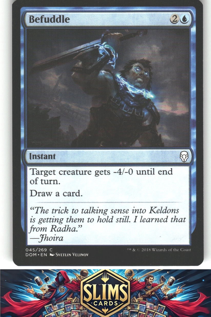 Befuddle - Dominaria - MTG - Common - #45 - NM