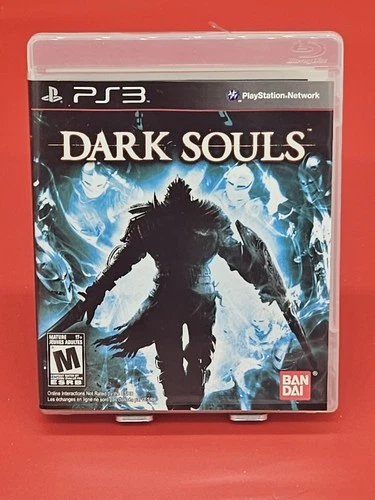 SONY PlayStation 3 PS3 Dark Souls Video Game CIB Complete In Box With Manual