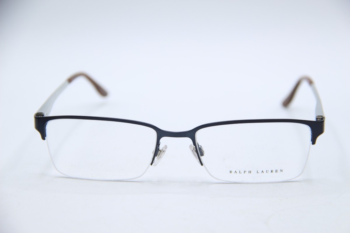 NEW RALPH LAUREN RL 5089 9119 BLUE GUNMETAL AUTHENTIC FRAMES