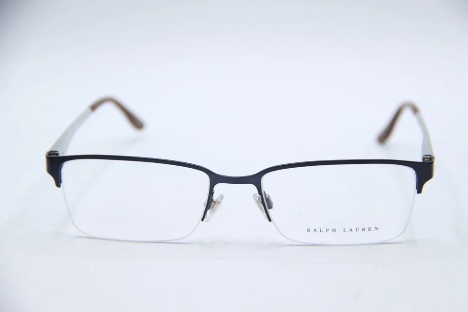 NUEVAS GAFAS RALPH LAUREN RL 5089 9119 AZUL GUNMETAL MONTURAS AUTÉNTICAS 54-18 Foto 2 de 4