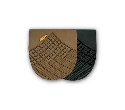 Vibram 516KH   Long Haul Heel | Black or Tan (1 Pair)