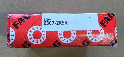 FAG 6307-2RSR Rillenkugellager   abgedichtet 2RSR   35mm Bohrung   Neu