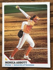 2007 Sports Illustrated for Kids MONICA ABBOTT #179 Tennessee USA Softball