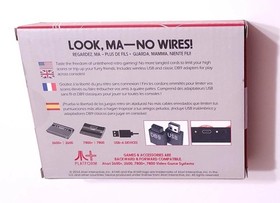 New! CX78+ Gamepad Wireless Works On Atari 2600 2600+ 7800 7800+ BRAND NEW