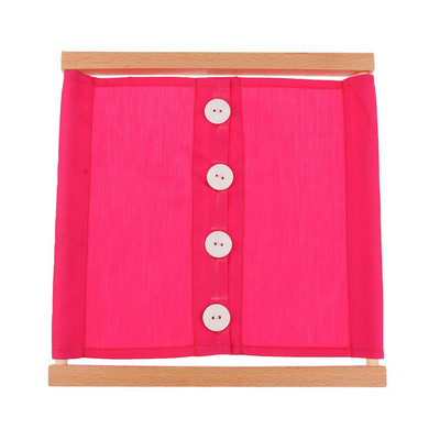 Montessori Materialien Lern- & Lernspiel Alltag Kleidung Box Spielzeug