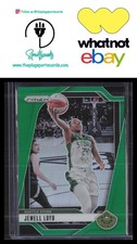 2024 Panini Prizm WNBA #49 Jewell Loyd Green Prizms Seattle Storm