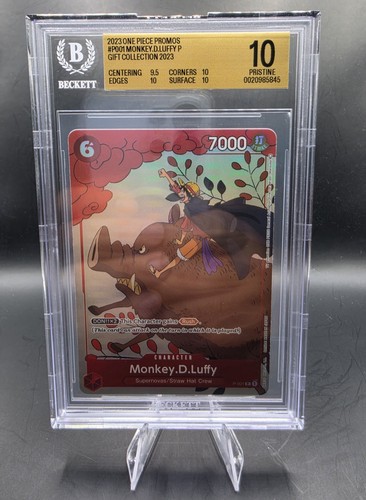 Monkey.D.Luffy (Gift Collection 2023) graded BGS 10 for sale on eBay