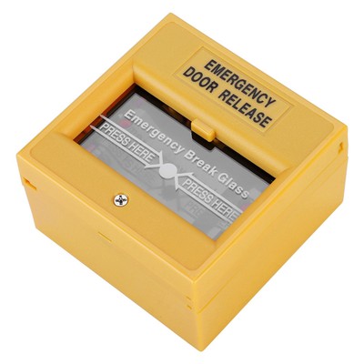 Fire Emergency Exit Alarm Button Release Security Glass Break Alarm Button