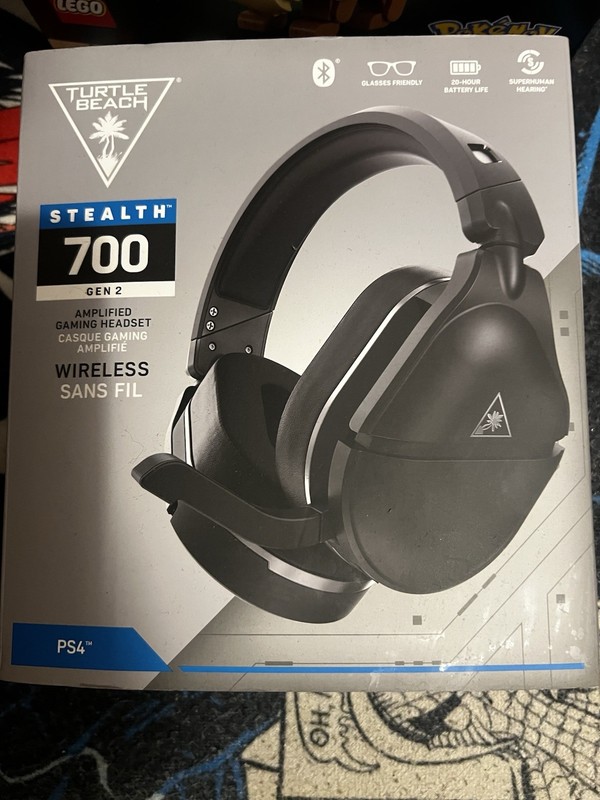 Turtle Beach Stealth 700 Gen 2 Wireless Over-Ear Gaming Headset PS4/PS5