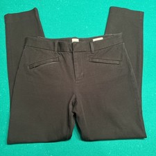 Black Women's 4 Gap Pants Business Classic Professional Work Wear Office